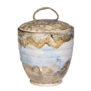 Md Rounded Jar 8-10" White 1