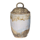 Md Rounded Jar 8-10" White 2
