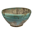 Deep Serving Bowl 12X8" Teal