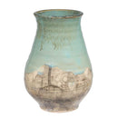 M-L Asst Vase 10" Teal