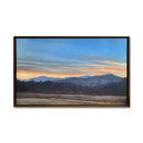 Soft Opening 19X31 Oil On Panel