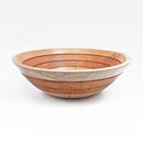 Ambrosia Maple XL 14" Textured Band Bowl