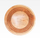 Ambrosia Maple XL 14" Textured Band Bowl