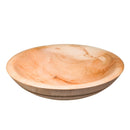 Maple 11" Shallow Banded Bowl
