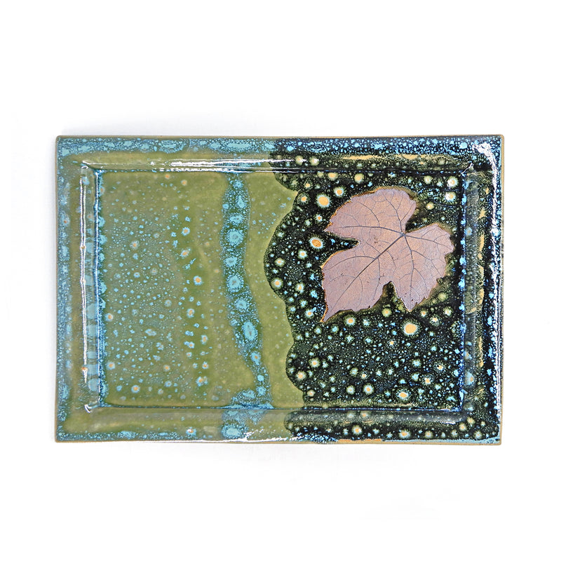 Leaf Tray Wide Rectangle 1