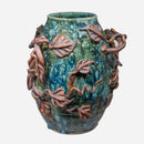 Large Oval Vine Vase 1