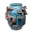 Large Oval Vine Vase 2
