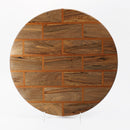 14/15" Solid Brick Pattern Lazy Susan 1