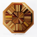 14/15" Multi Pie Pattern Lazy Susan 1