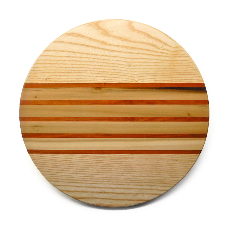 14/15" Stripes Lazy Susan 1