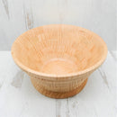 11" Curly Maple Bowl