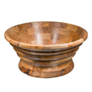 Walnut Burl Segmented Bowl