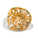 Medium Pierced Organic Bowl