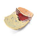 Med Layered Curved Tray 1