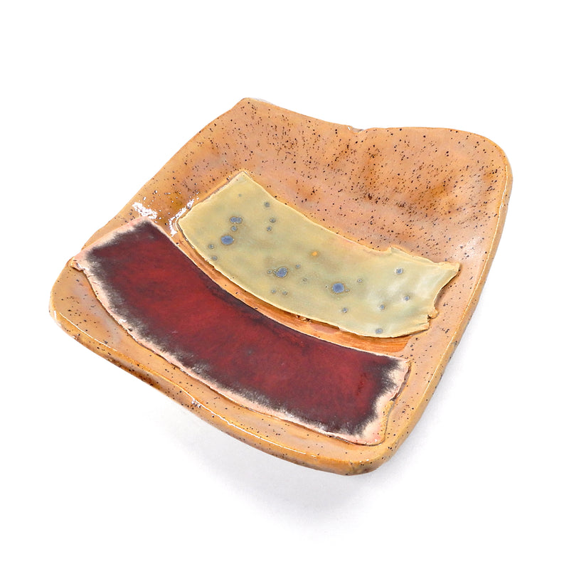 Med Layered Curved Tray 2