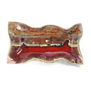 Ruffled Rectangle Fruit Tray