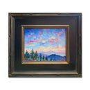 Carolina Blue 14X16 Oil On Canvas