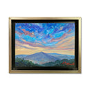 Parkway Skies 7X9 Oil On Panel