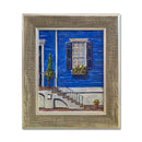 Window Box in Charleston 12X14 Oil On Panel