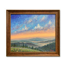 Parkway Wildflowers 23X20 Oil On Canvas