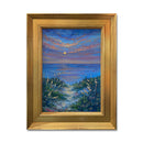Folly Beach Sunrise 12X16 Oil On Canvas