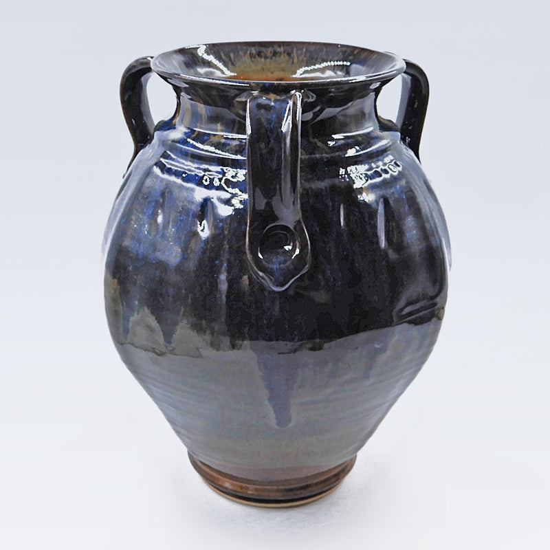 Three Handled Tricolor Vase