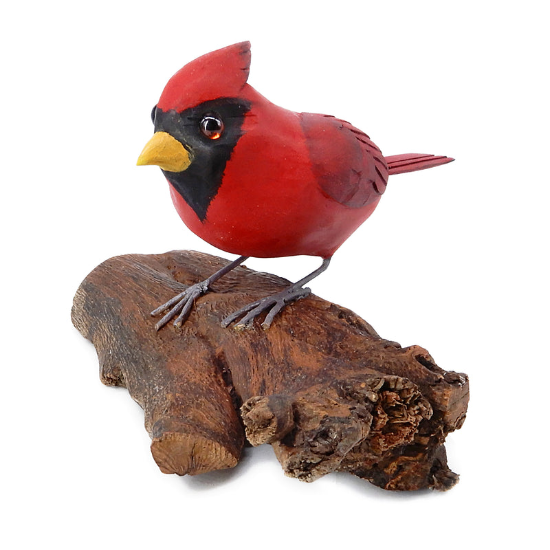 Wood Carved Cardinal 1