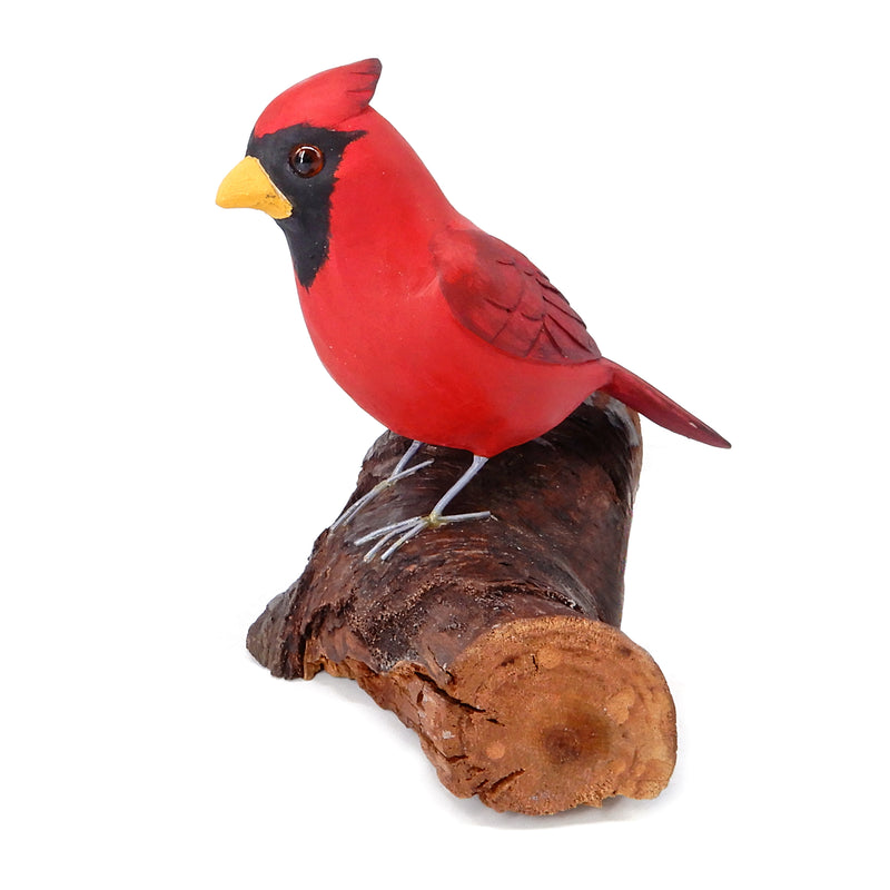 Wood Carved Cardinal 2