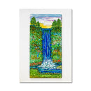 Waterfall Landscape Tile