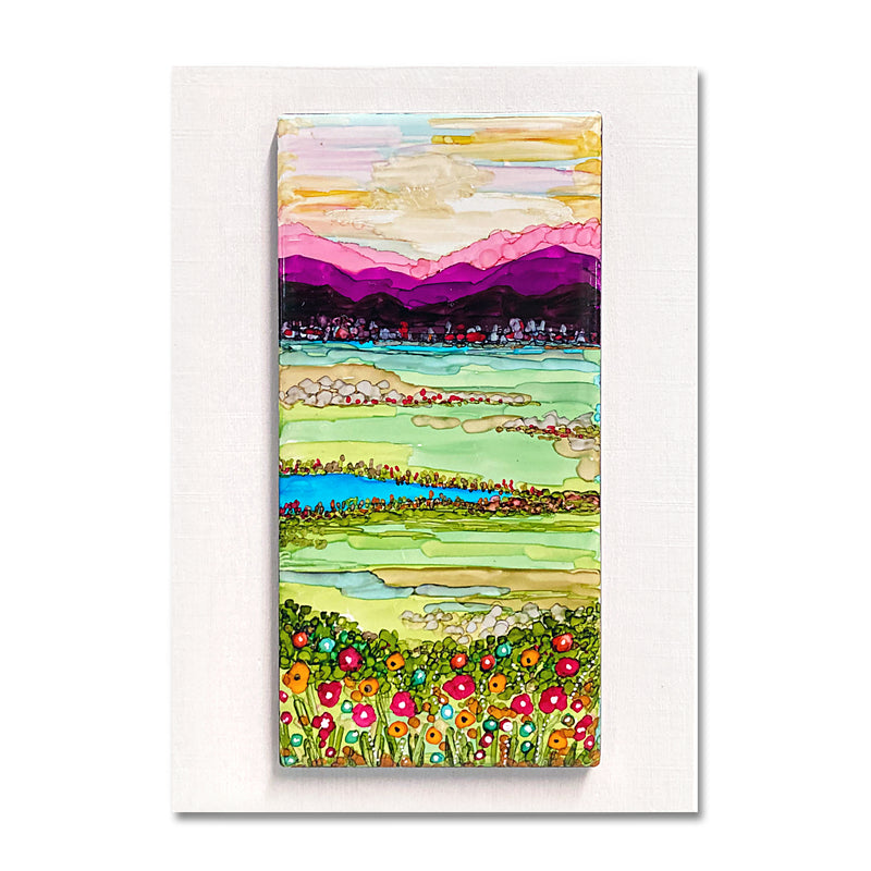 Mountain Landscape Tile