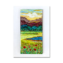 Mountain Landscape Tile