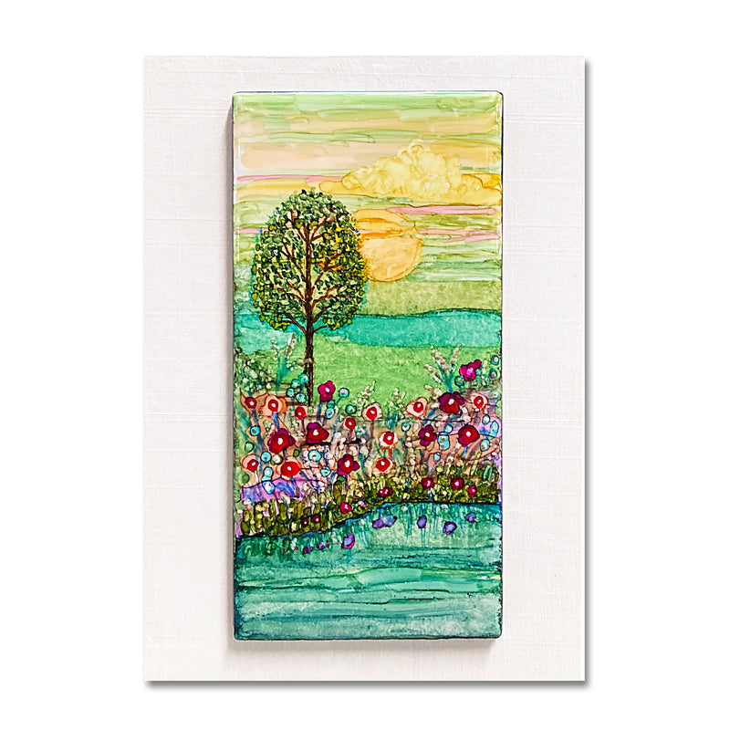 Tree Landscape Tile