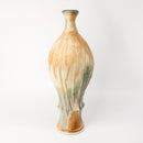 Tan/Green Tall Bottle