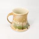 Tan/Green Mug