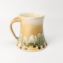Tan/Green Mug
