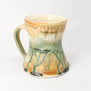 Tan/Green Mug