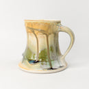 Tan/Green Mug