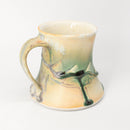 Tan/Green Mug