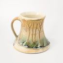 Tan/Green Mug