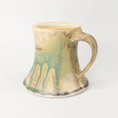 Tan/Green Mug