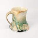 Tan/Green Mug