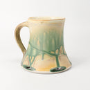 Tan/Green Mug