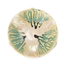 Tan/Green Tabbed Bowl