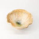 Tan/Green Small Bowl
