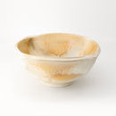Tan/Light Green Round Bowl