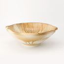 Beige Split Rim Bowl