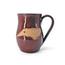 NC Heart Mug - Red