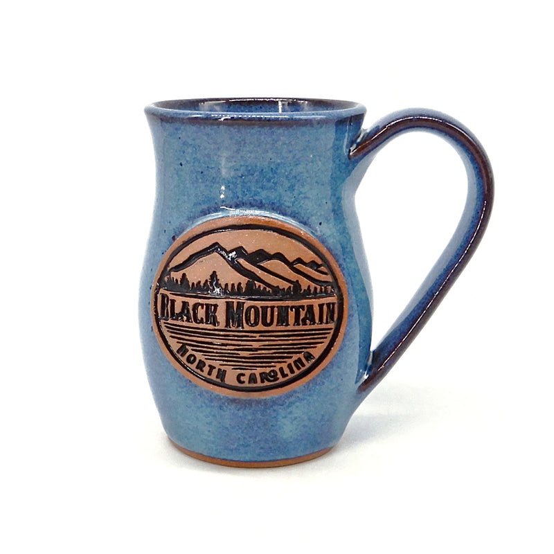 Black Mountain Mug - Blue