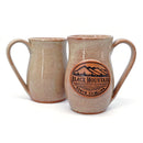 Black Mountain Mug - Cream