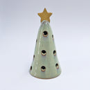 Christmas Tree w/Star - Green